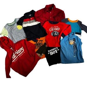 Boys Clothing Bundle Lot Various Brands 2T